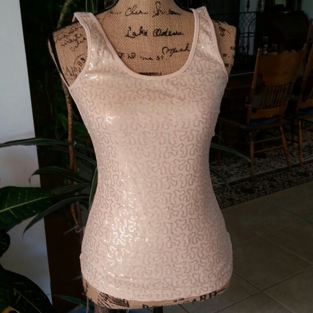 COPY - Gold Dressy Tank
